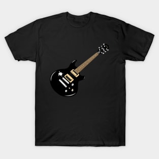 Black Guitar T-Shirt